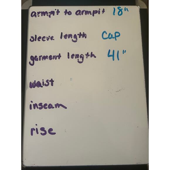 NWOT Women's Green Pleated Knee Length Dress Cap Sleeve Size Small - Picture 6 of 6